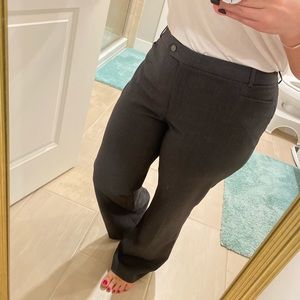 Modern Fit Calvin Klein dress pants (Dark Grey)